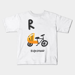 R is Rickshaw Kids T-Shirt